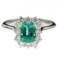 Anello Donna in Oro Smeraldo ANCONTRETS12P-16